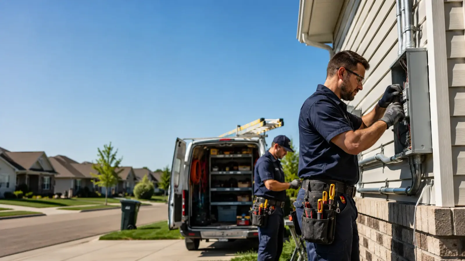 Whole Home Rewiring in Bixby, MO